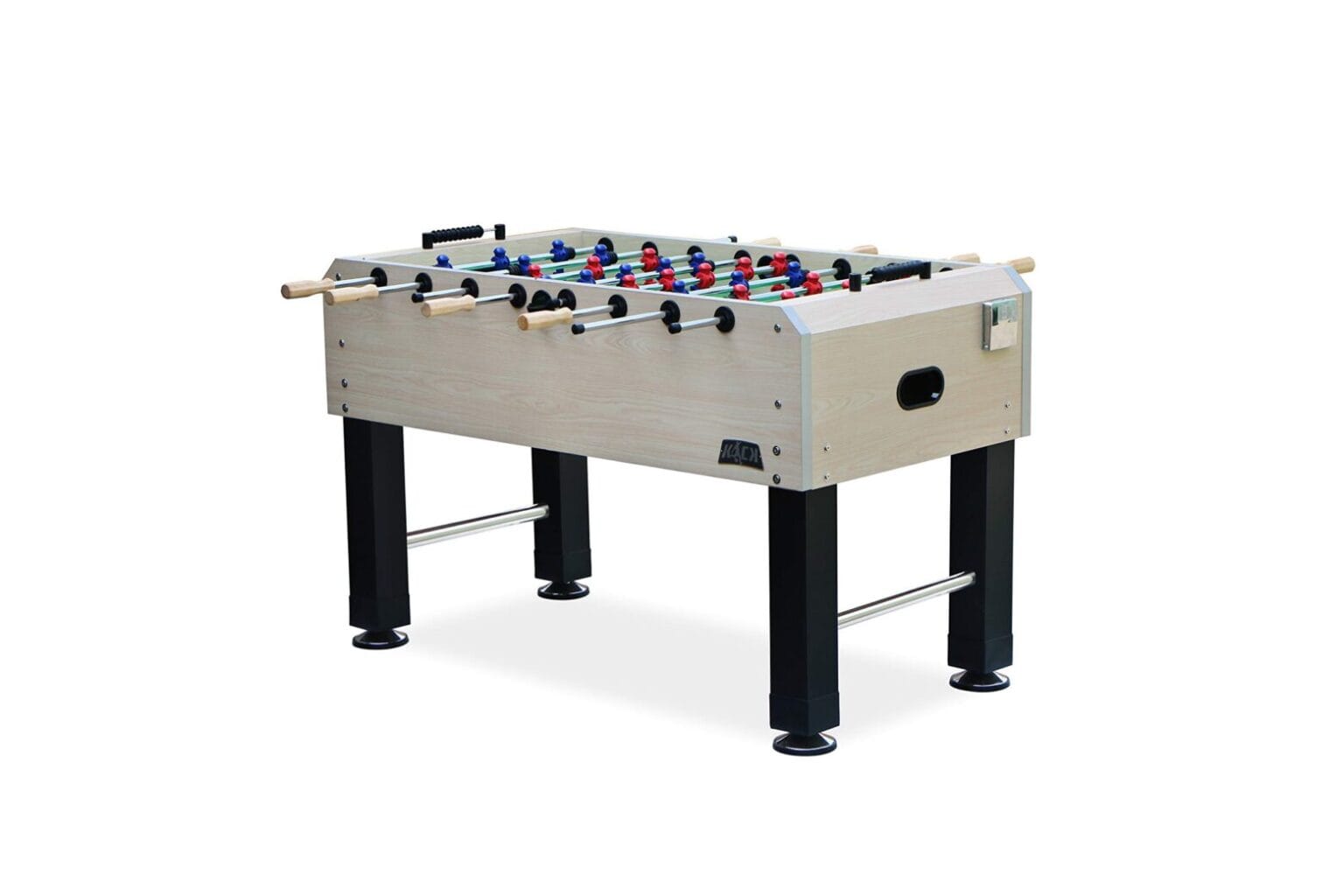 KICK Triplex 55″ Telescopic Rods 3in1 Swivel Multi Game Table (Brown