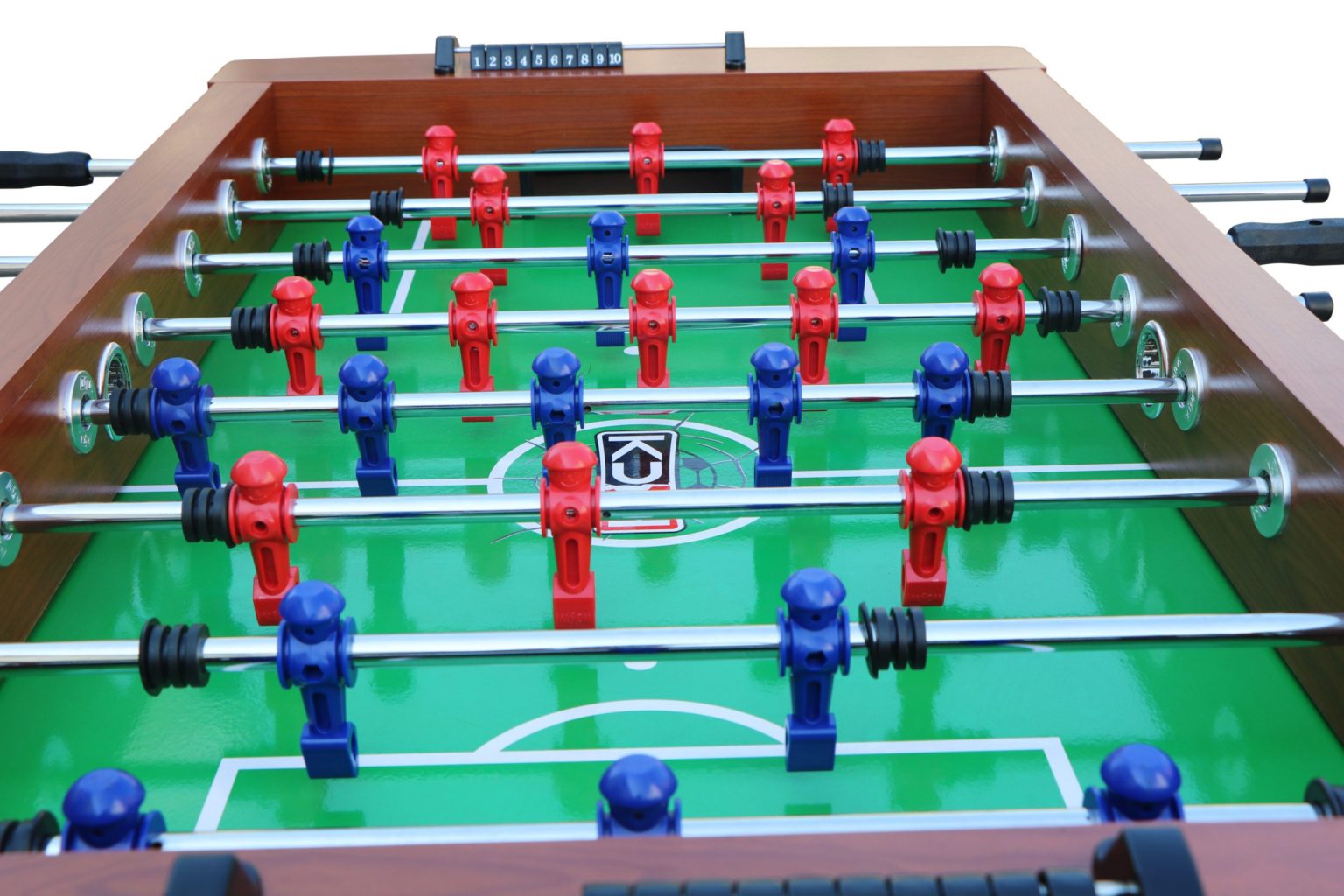 KICK Legend 55″ Foosball Table (Brown) KICK Foosball Tables