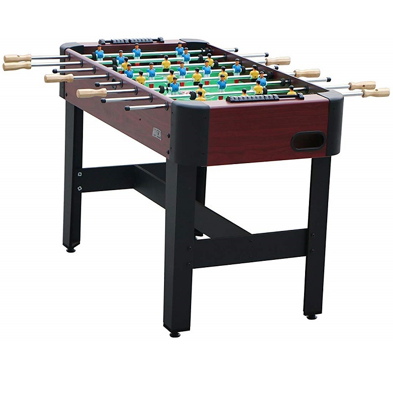 KICK Conquest 48″ Foosball Table (Brown) KICK Foosball Tables