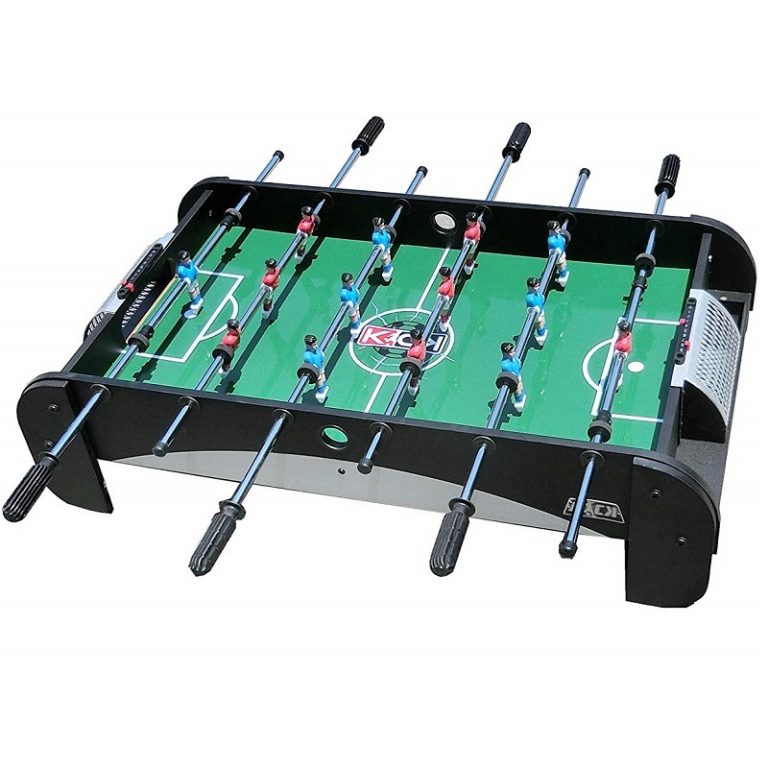 KICK Titan 55″ Tournament Foosball Table (Black) KICK Foosball Tables