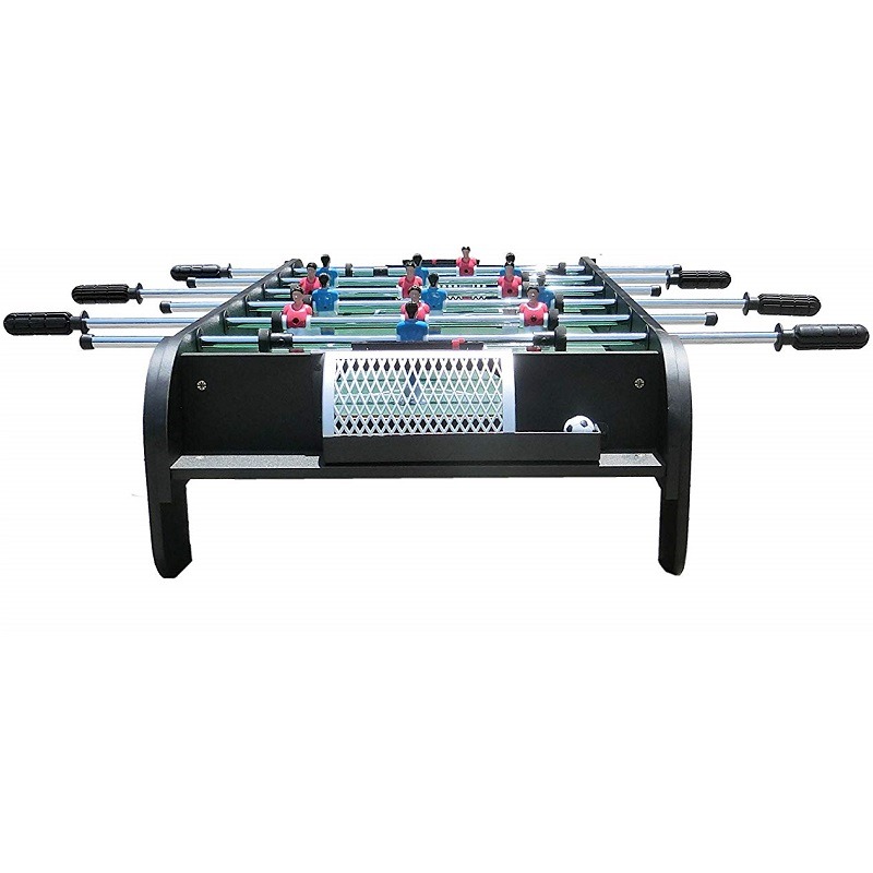 KICK Emerald 37″ Portable Small Tabletop Foosball Table KICK Foosball