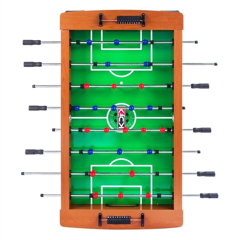 KICK Legend 55″ Foosball Table (Brown) KICK Foosball Tables