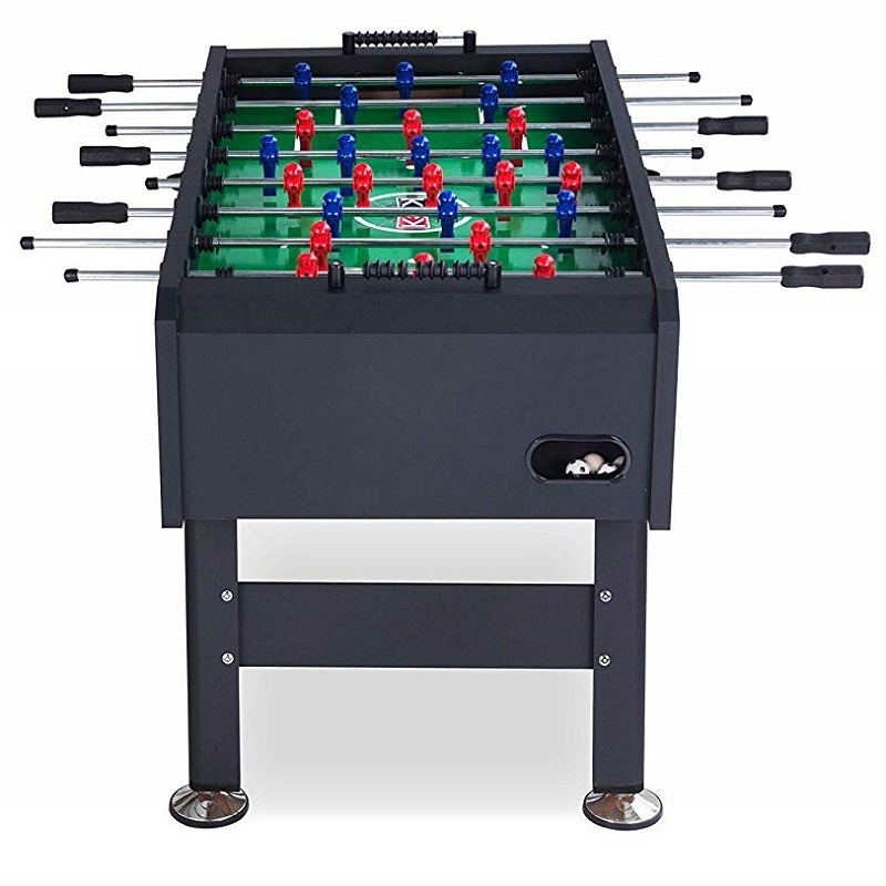 KICK Topaz 55″ Black Foosball Table KICK Foosball Tables