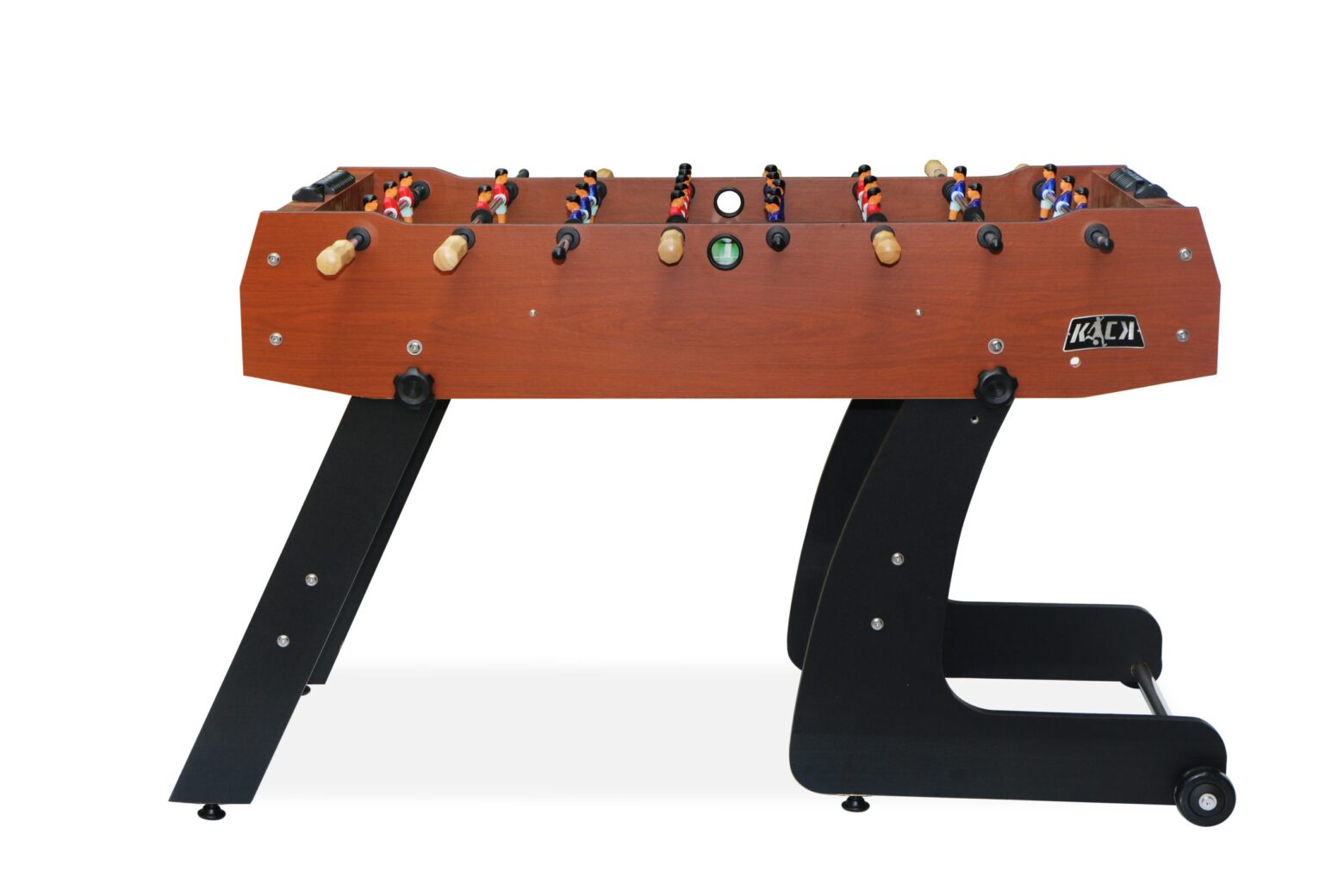 KICK Monarch 48″ Folding Foosball Table KICK Foosball Tables