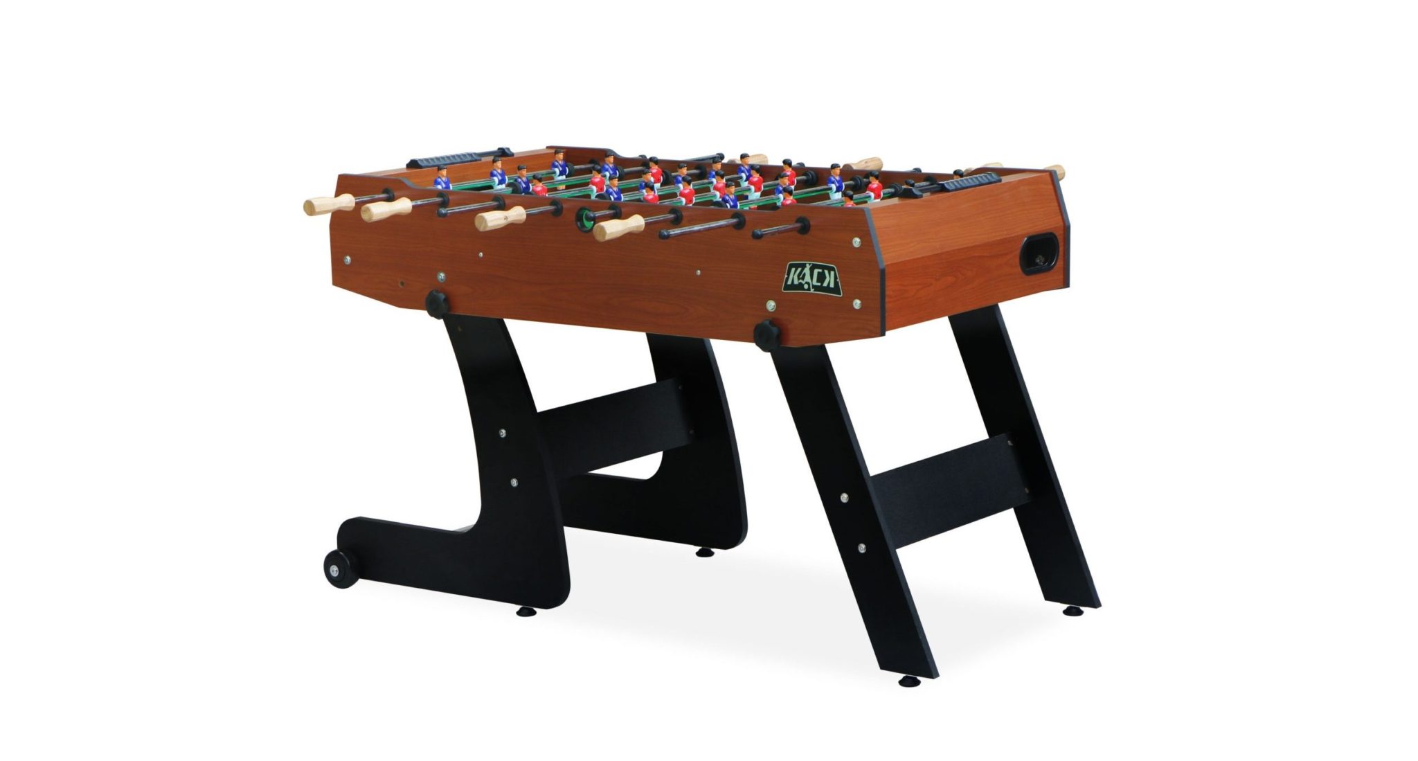KICK Monarch 48″ Folding Foosball Table KICK Foosball Tables
