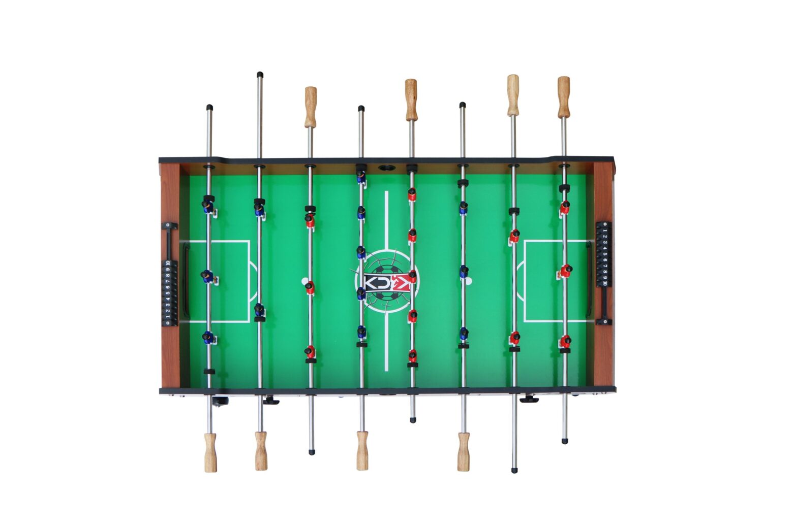 KICK Monarch 48″ Folding Foosball Table KICK Foosball Tables