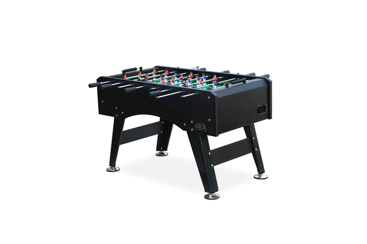 KICK Monarch 48″ Folding Foosball Table (Gray) KICK Foosball Tables