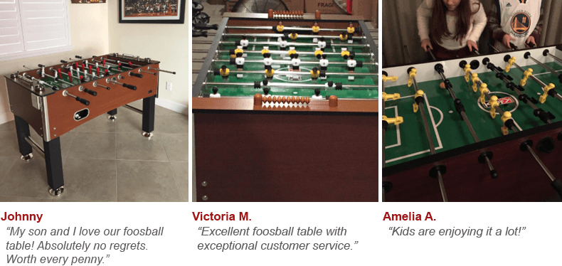 testimonials KICK foosball table 7