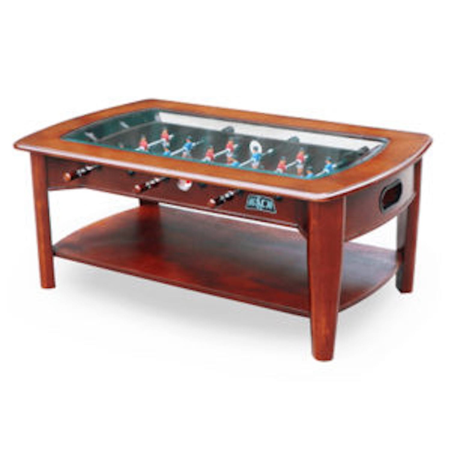KICK Java 48″ Foosball Coffee Table KICK Foosball Tables