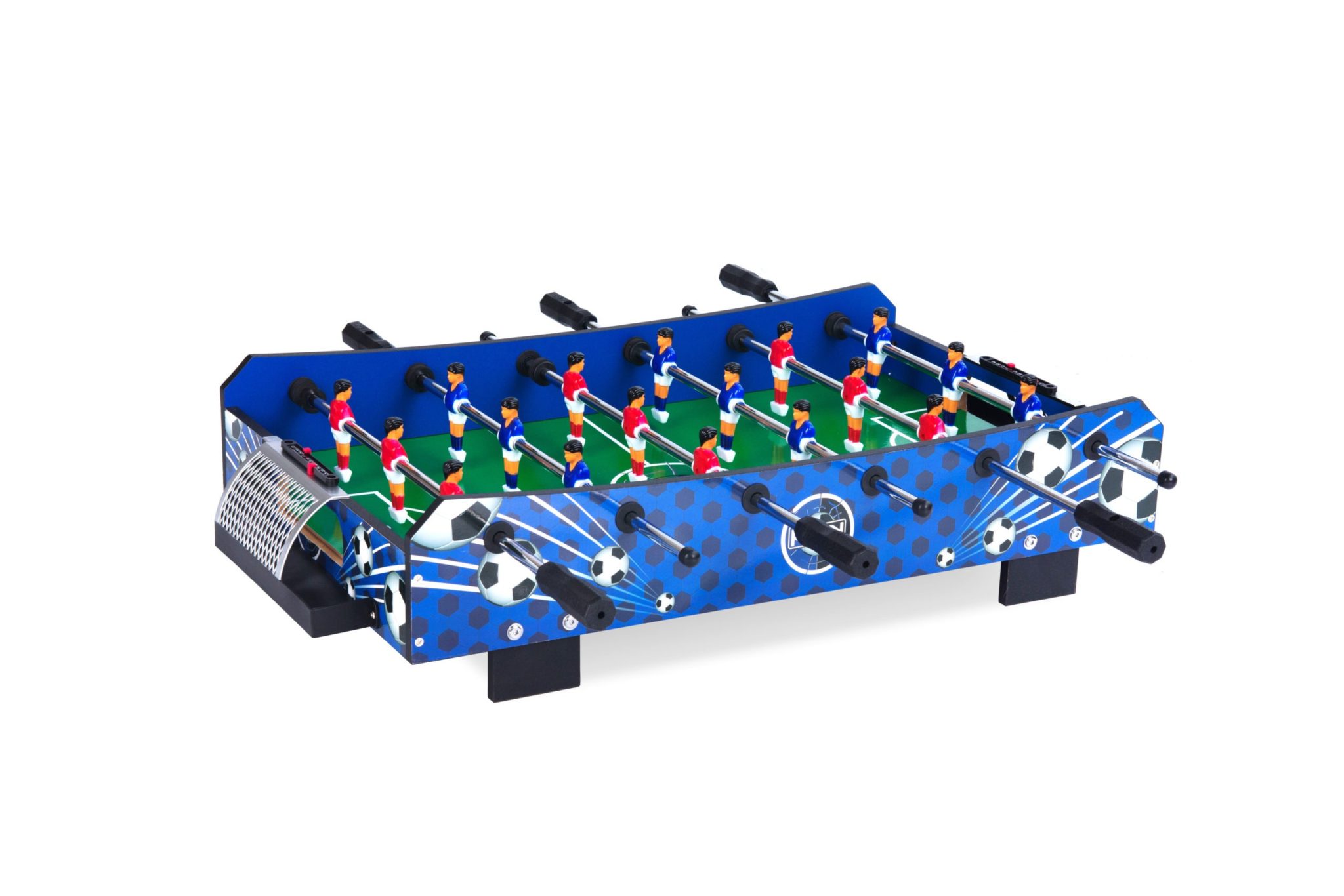 KICK Squire 33″ Compact Mini Tabletop Foosball Table KICK Foosball Tables