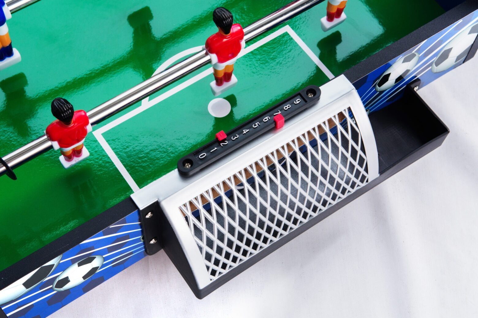 KICK Squire 33″ Compact Mini Tabletop Foosball Table KICK Foosball Tables