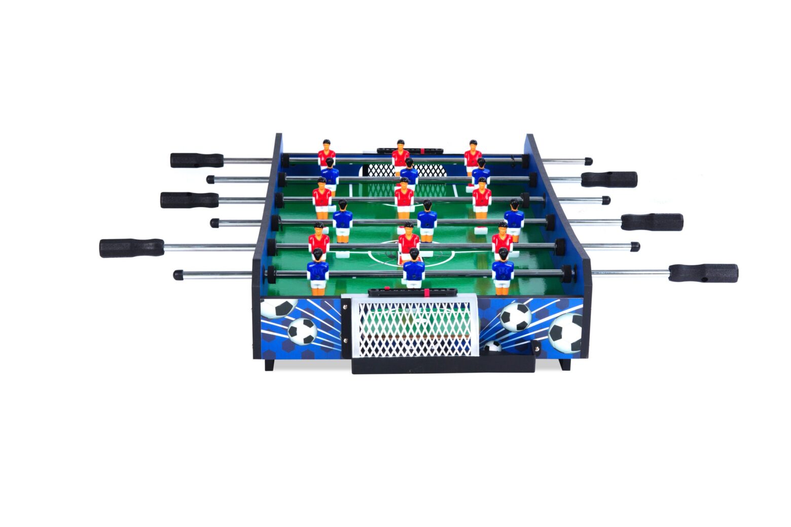 KICK Squire 33″ Compact Mini Tabletop Foosball Table KICK Foosball Tables