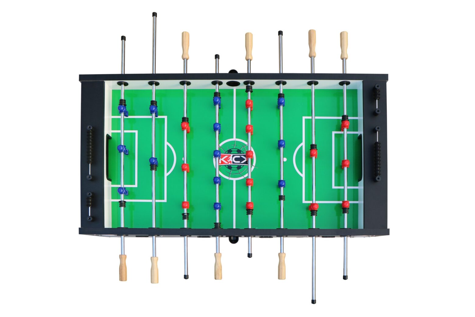 KICK Titan 55″ Tournament Foosball Table (Gray) KICK Foosball Tables