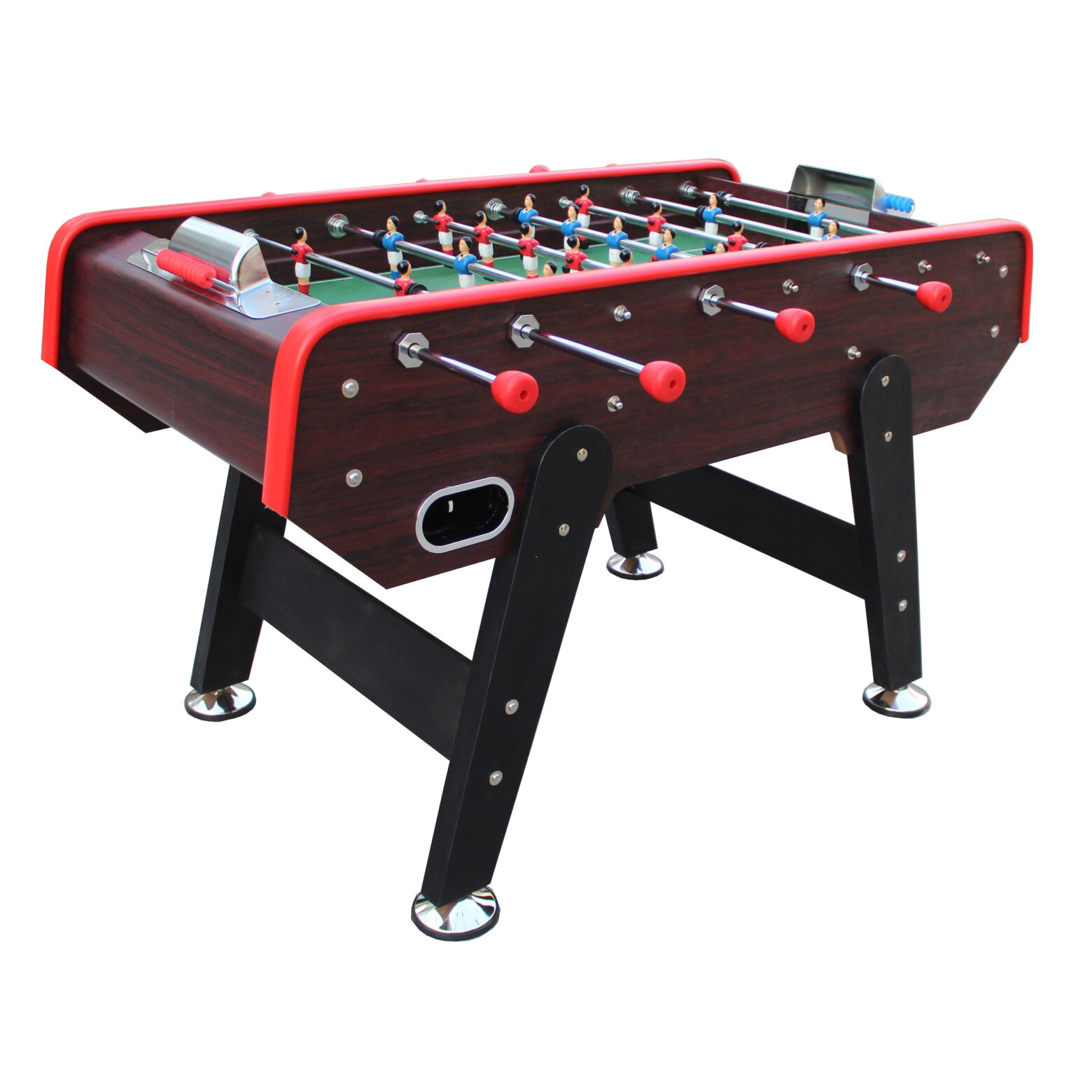 Mini Table Top Foosball - Comes With Everything You Need wgteh8f