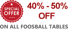 special offer kick foosball tables