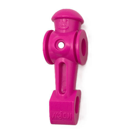 Pink Counterbalanced Player Set for 55″ Foosball Table (for 5/8"  rods/ 4.12" height) (excluding Venture, Voyager, Vanquish)