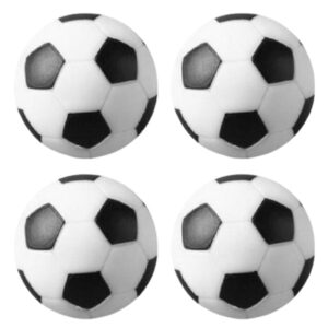 Cork Tabletop Games Balls Sports Foosball Table Soccer Replacement Balls 36MM Wooden Desktop Soccer 