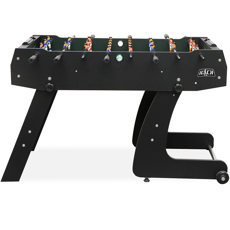 KICK Monarch 48″ Folding Foosball Table (Black) KICK Foosball Tables