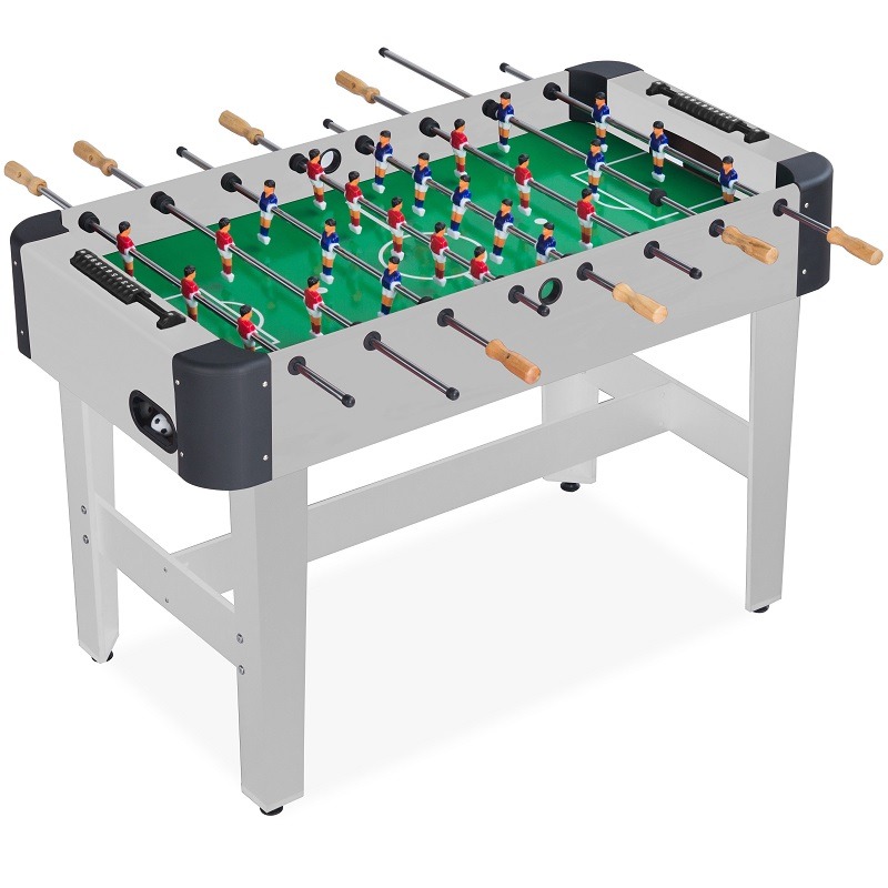 KICK Conquest 48″ Grey Foosball Table KICK Foosball Tables