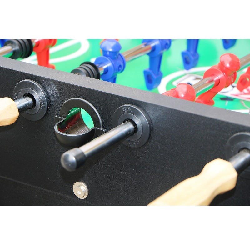 KICK Titan 55″ Black Tournament Foosball Table KICK Foosball Tables