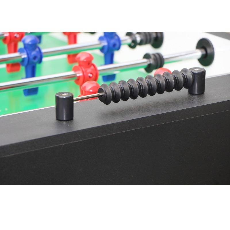 KICK Titan 55″ Black Tournament Foosball Table KICK Foosball Tables