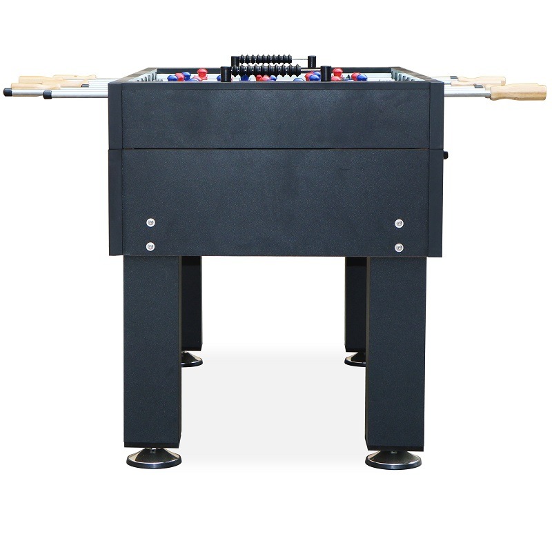 KICK Titan 55″ Black Tournament Foosball Table KICK Foosball Tables
