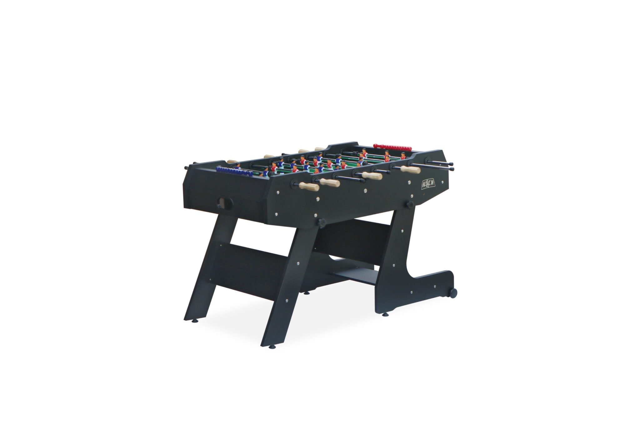 KICK Majesty 55″ Folding Foosball Table (Black) KICK Foosball Tables