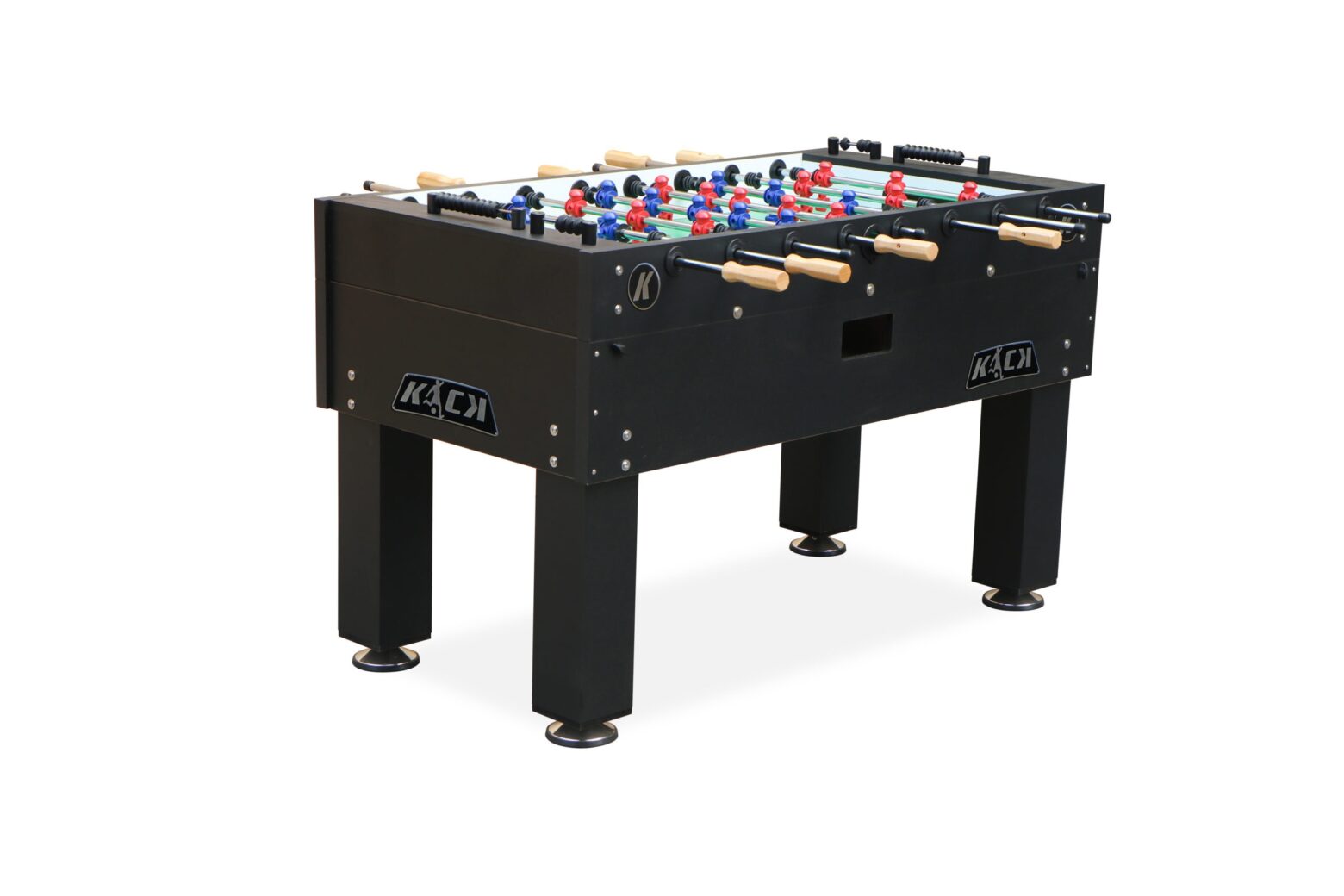 KICK Titan 55″ Tournament Foosball Table (Black) KICK Foosball Tables