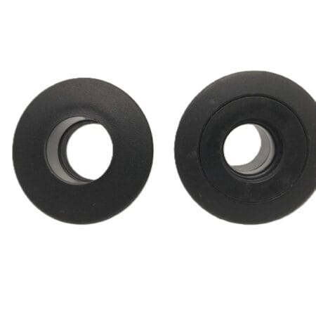 55" Black 5/8" Short Neck Bearing - No Logo (Pack of 16)
