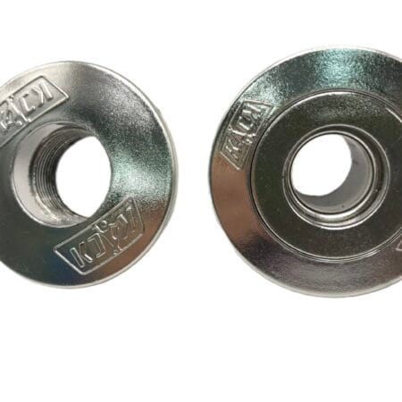 55″ Chrome 3/4″ Long Neck Bearings - with logo Individuals (Single Unit)