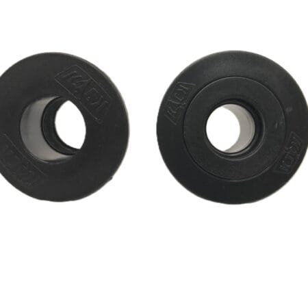 55" Black 1-1/8" Long Neck Bearing - with Logo  Individuals (Single Unit)