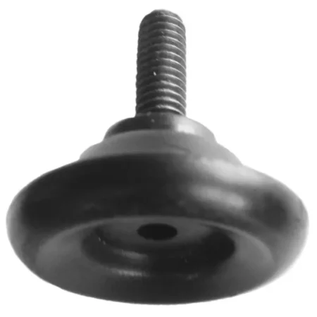 Black Leg levelers for 48" Foosball Table - Set of 4