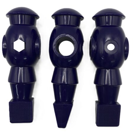 Blue Foosball Player Set for 55″ Foosball Tables (for 5/8" rods/ 4.08" height) (excluding Venture, Voyager, Vanquish)