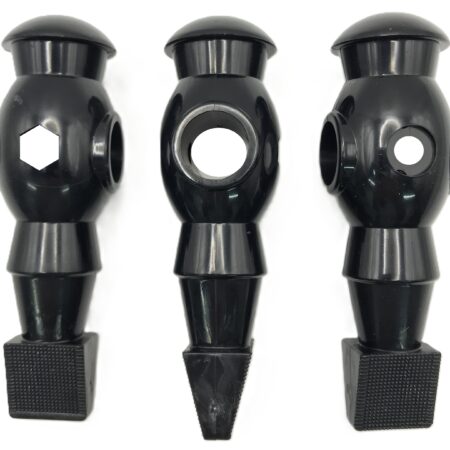 Black Foosball Player Set for 55″ Foosball Tables (for 5/8" rods/ 4.08" height) (excluding Venture, Voyager, Vanquish)