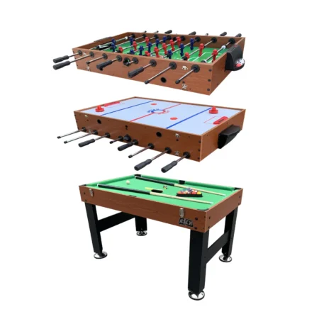 KICK Trilogy 55" 3-in-1 Multi-Game Table