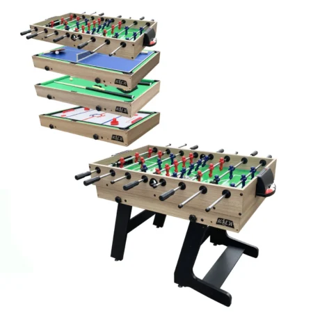 KICK Quatro 55" 4-in-1 Multi-Game Table