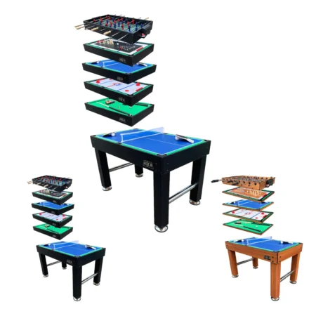 KICK Pentacle 55" 5-in-1 Multi Game Table