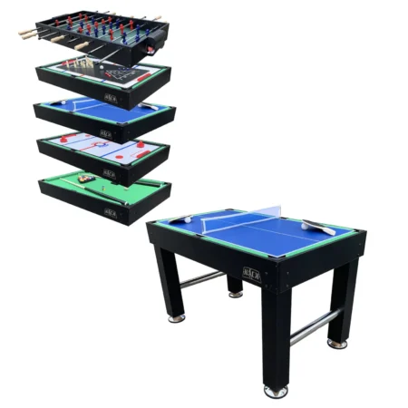KICK Pentacle 55″ 5-in-1 Multi-Game Table