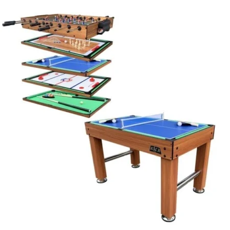 KICK Pentacle 55″ 5-in-1 Multi-Game Table