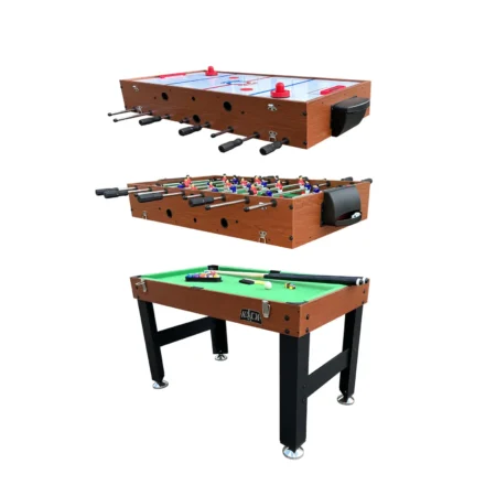 KICK Trio 48" 3-in-1 Multi-Game Table