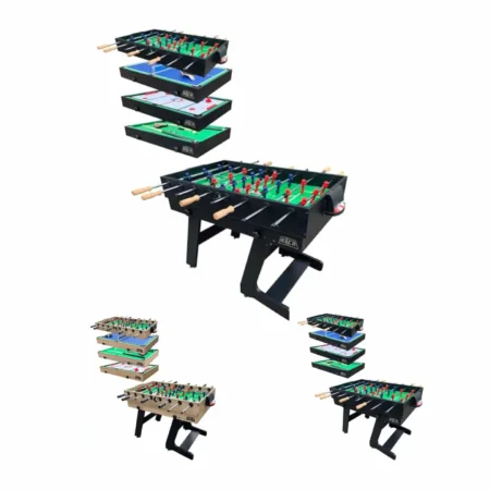 KICK Quatro 55" 4-in-1 Multi Game Table