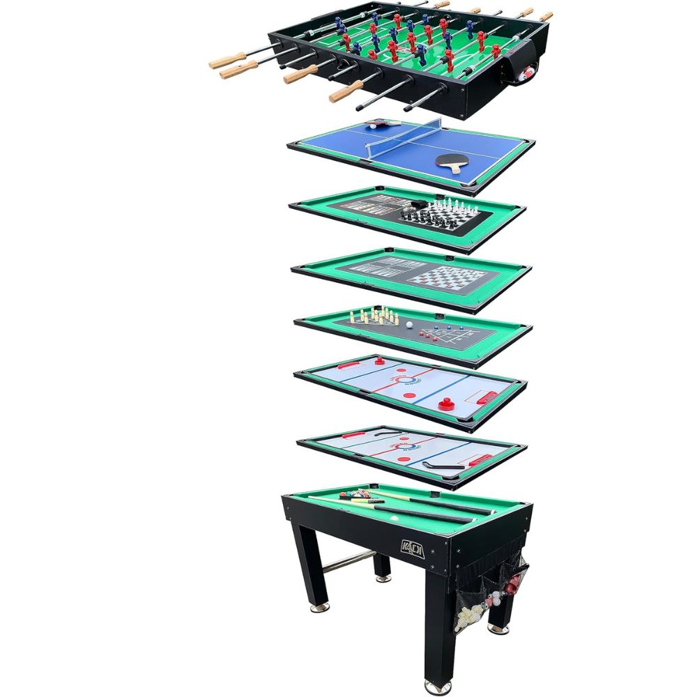 KICK Decagon 55" 10-in-1 Multi-Game Table
