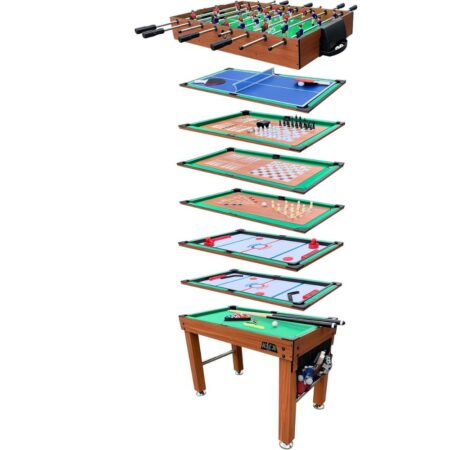 KICK Decagon 55" 10-in-1 Multi-Game Table