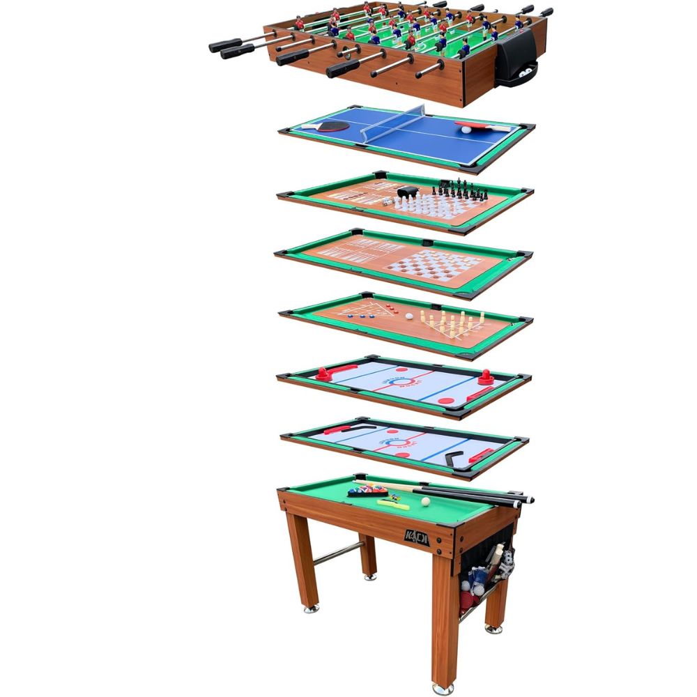 KICK Decagon 55" 10-in-1 Multi-Game Table