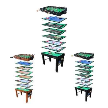 KICK Defender 48" 10-in-1 Multi-Game Table