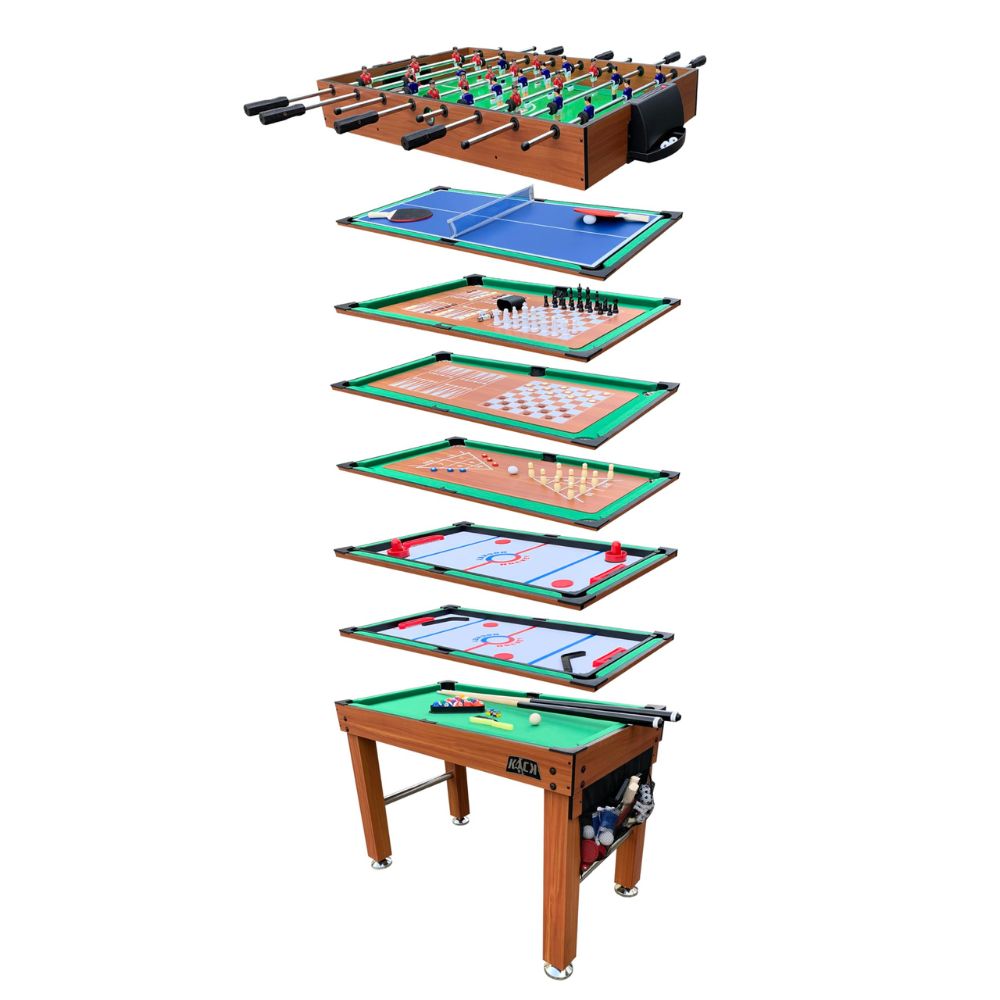 KICK Defender 48" 10-in-1 Multi-Game Table