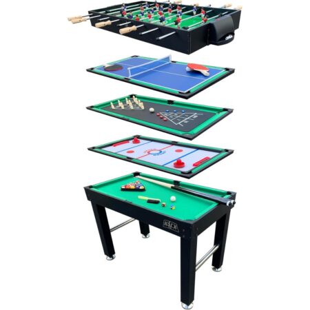 KICK Hexad 48" 6-in-1 Multi-Game Table
