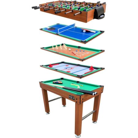 KICK Hexad 48" 6-in-1 Multi-Game Table
