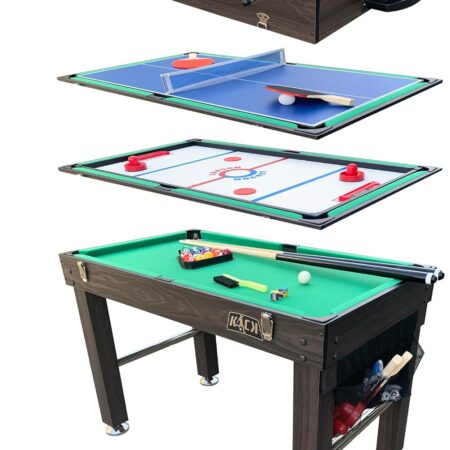 KICK Quad 48" 4-in-1 Multi Game Table