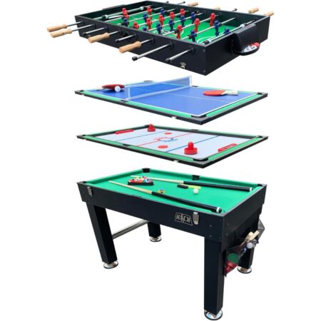 KICK Tetrad 55" 4-in-1 Multi-Game Table